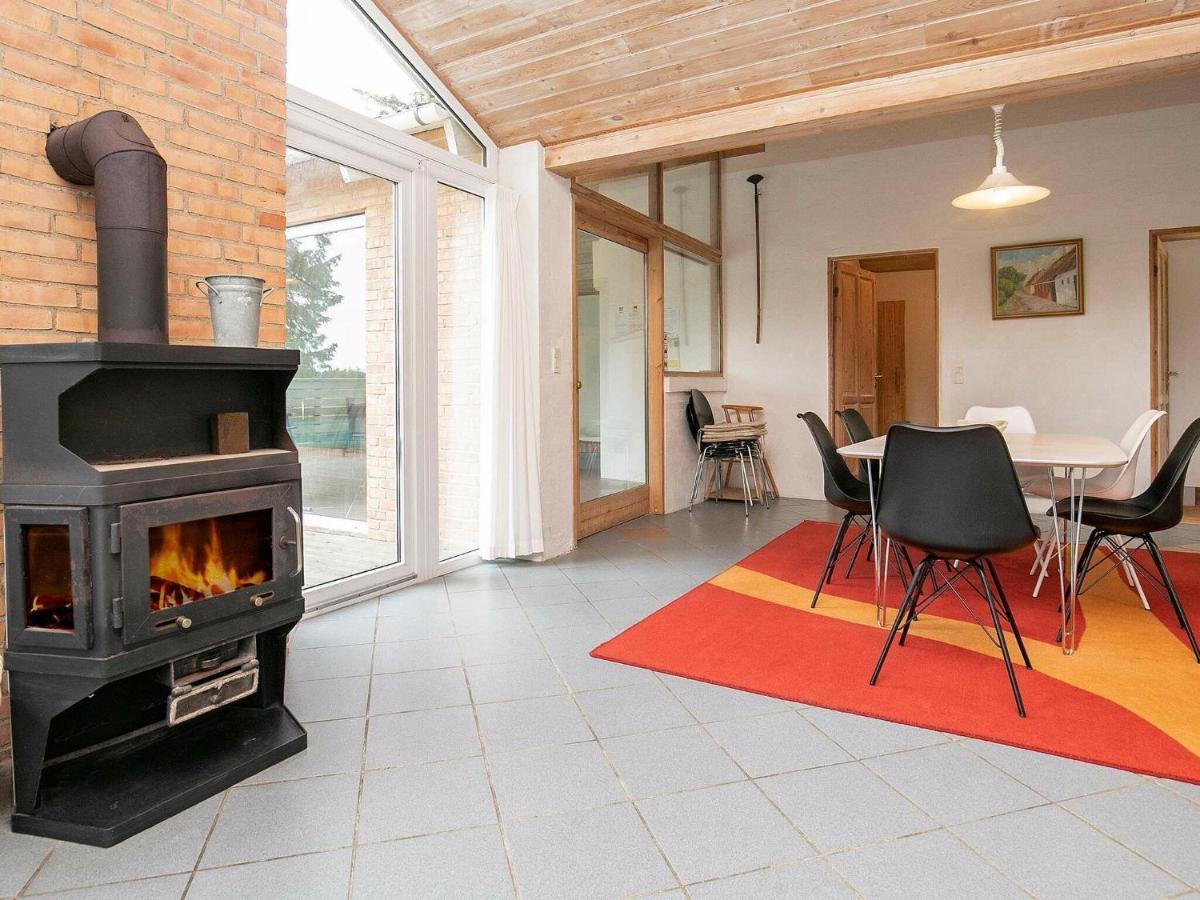 8 Person Holiday Home In Hj Rring Lønstrup المظهر الخارجي الصورة