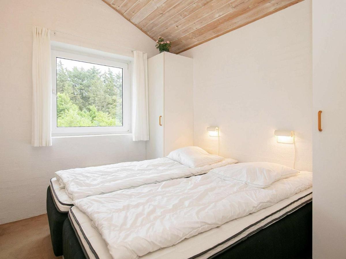8 Person Holiday Home In Hj Rring Lønstrup المظهر الخارجي الصورة